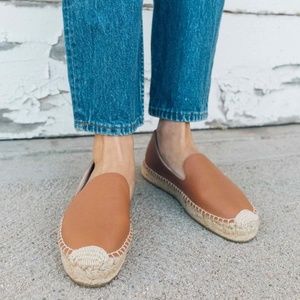 Never Been Worn - Soludos Platform Smoking Slippers